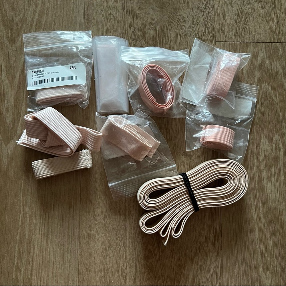 NWT Ballet/Pointe Shoe Elastic